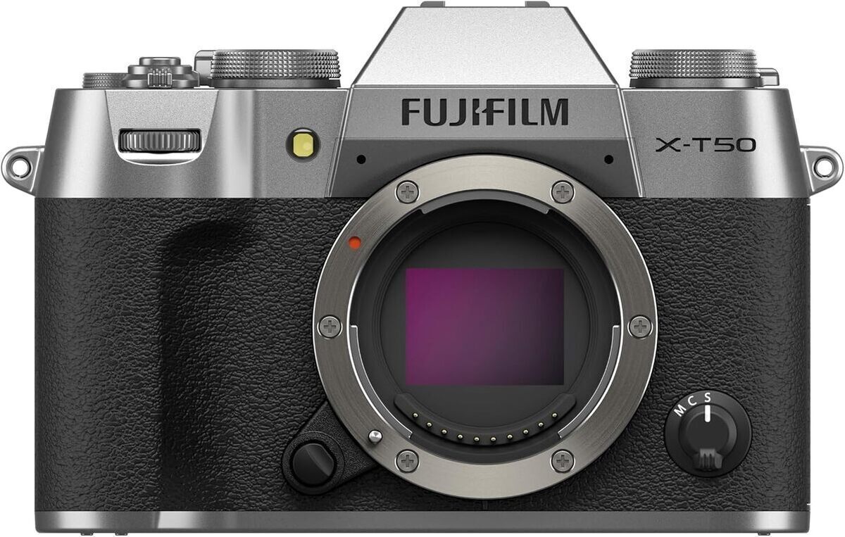 Test Fujifilm X-T50 : l'appareil photo performant en gris