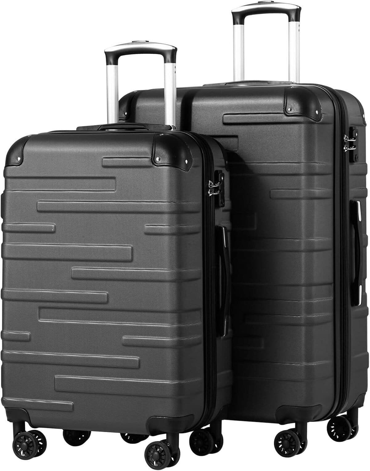 Test : valise COOLIFE rigide grande taille avec cadenas TSA